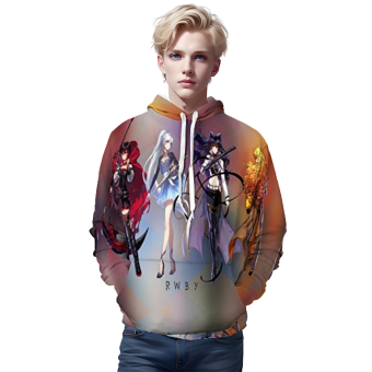 RWBY Hoodies &#8211; 3D Print Hooded Pullover Sweatshirt
