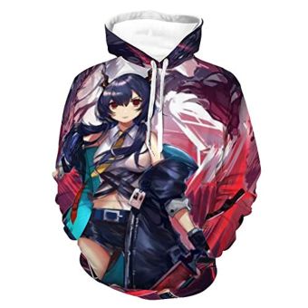 Arknights Hoodies &#8211; 3D Print Hooded Pullover Sweatshirt