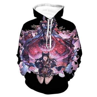 Arknights Hoodies &#8211; 3D Print Hooded Pullover Sweatshirt