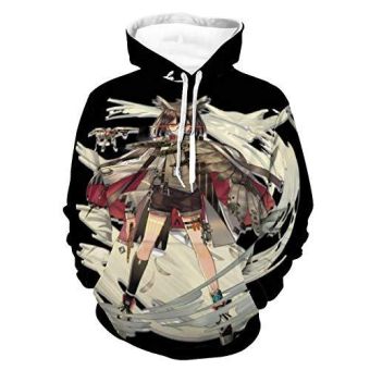 Arknights Hoodies &#8211; 3D Print Hooded Pullover Sweatshirt