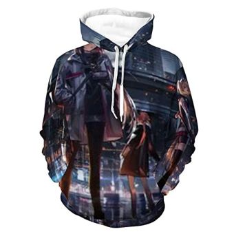 Arknights Hoodies &#8211; 3D Print Hooded Pullover Sweatshirt