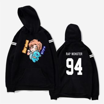 BTS Hoodie &#8211; BTS RAP MONSTER Super Cute Hoodie