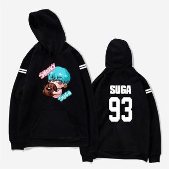 BTS Hoodie &#8211; BTS SUGA Super Cute Hoodie