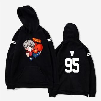 BTS Hoodie &#8211; BTS V-95 Super Cute Hoodie