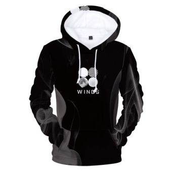 BTS Hoodie &#8211; BTSWings Printed Hoodie