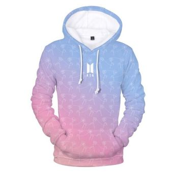 BTS Hoodie &#8211; Love Yourself Gradient Hoodie
