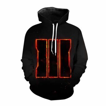 Call of Duty 3D Printing Men&#8217;s Hoodie Sweatshirt