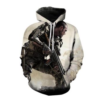 Call of Duty 3D Printing Men&#8217;s Hoodie Sweatshirt