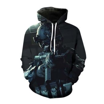 Call of Duty 3D Printing Men&#8217;s Hoodie Sweatshirt