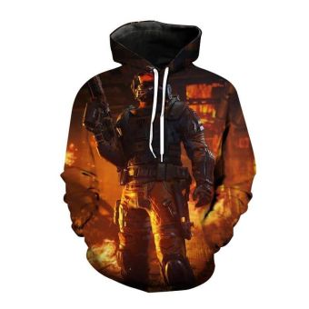 Call of Duty 3D Printing Men&#8217;s Hoodie Sweatshirt
