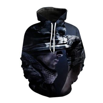 Call of Duty 3D Printing Men&#8217;s Hoodie Sweatshirt