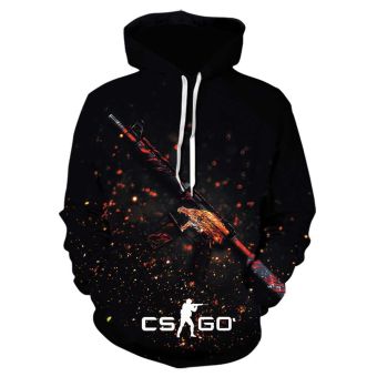CSGO Counter-Strike 3D Printed Hoodies Pullover