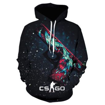 CSGO Counter-Strike 3D Printed Hoodies Pullover