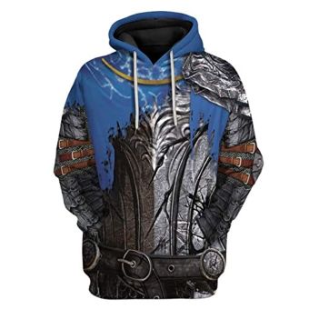 Dark Souls Hoodies &#8211; Artorias the Abysswalker 3D Unisex Hooded Pullover Sweatshirt