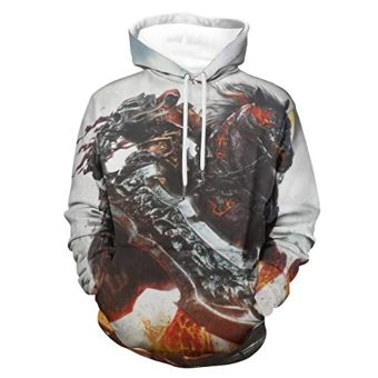 Darksiders Hoodies &#8211; Genesis 3D Print Casual Pullover Hooded Sweatshirt