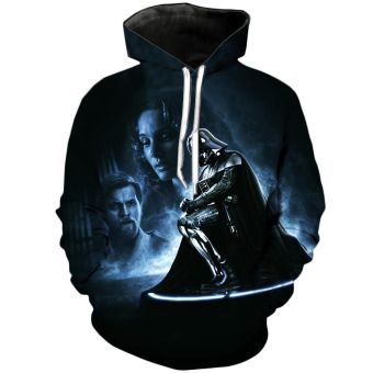 Darth Beckons | Star Wars 3D Printed Hoodie