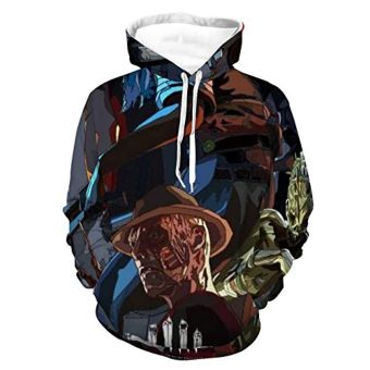 Dead by Daylight Hoodie &#8211; 3D Print Adults Pullover Hoodie