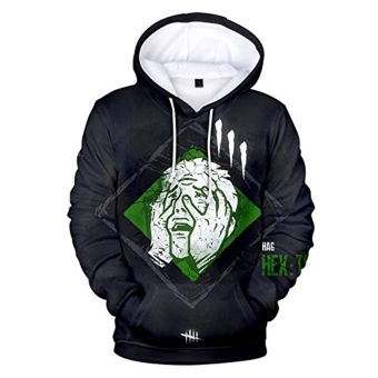 Dead by Daylight Hoodie &#8211; 3D Print Unisex Adults Pullover