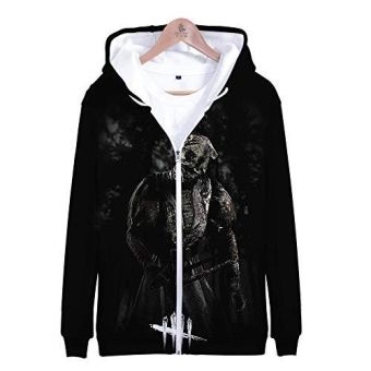 Dead by Daylight Hoodie &#8211; 3D Print Unisex Zipper Hooded Jacket