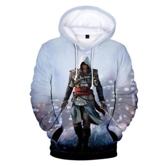 Destiny 2 Hoodies &#8211; 3D Print Pullover Drawstring