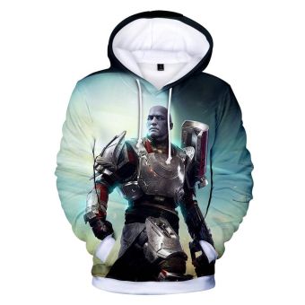 Destiny 2 Hoodies &#8211; 3D Print Pullover Drawstring