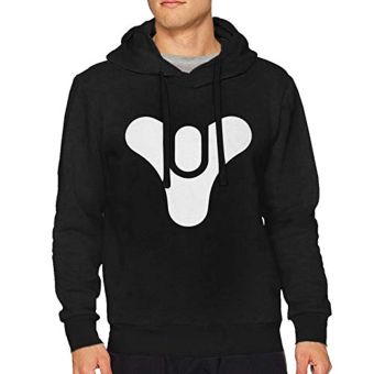 Destiny 2 Hoodies &#8211; Destiny 2 Forsaken Black 3D Print Pullover Drawstring Hoodie