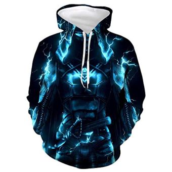 Destiny 2 Hoodies &#8211; Destiny 2 Forsaken Dark 3D Print Pullover Drawstring Hoodie