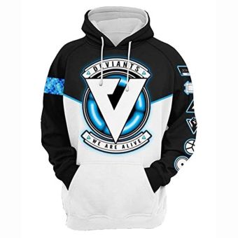 Detroit: Become Human Hoodies &#8211;  Fashion Pullover Hoodie