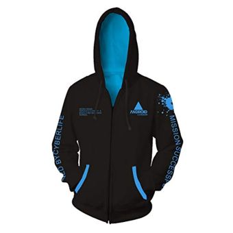 Detroit: Become Human Hoodies &#8211;  Fashion Zipper Jacket Costume