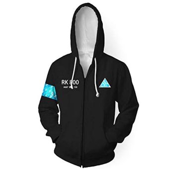 Detroit: Become Human Hoodies &#8211;  Fashion Zipper Jacket Costume