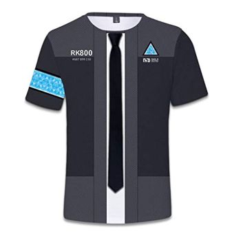 Detroit: Become Human T-shirt &#8211;  Fashion Pullover Short Sleeve Shirt