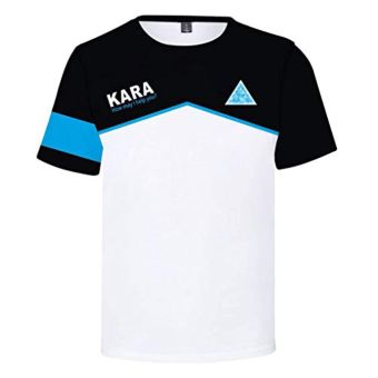 Detroit: Become Human T-shirt &#8211;  Fashion Pullover Short Sleeve Shirt