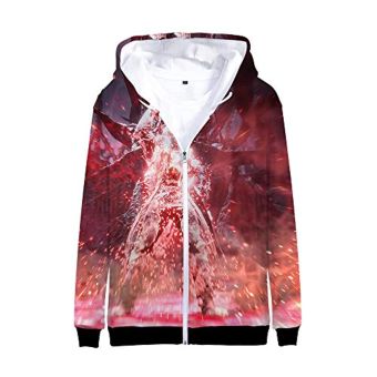 Devil May Cry Hoodie &#8211; 3D Print Zipper Gaming Hoodie