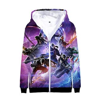 Devil May Cry Hoodie &#8211; 3D Print Zipper Gaming Hoodie