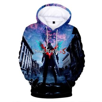 Devil May Cry Hoodies &#8211; Pullover Sword Hoodie
