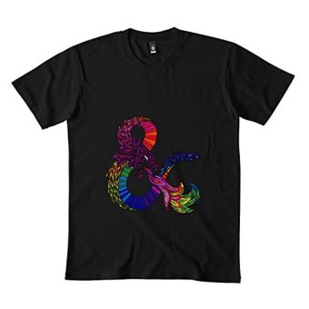 Dungeons and Dragons Hoodie &#8211; Classic Logo T Shirt