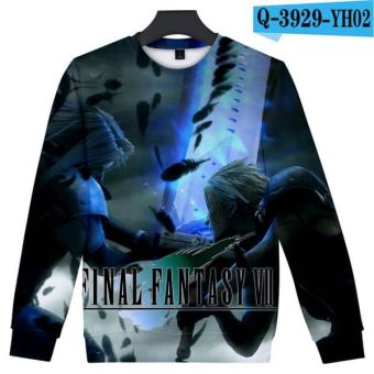 Final Fantasy Harajuku Final O-Neck Sweatshirt