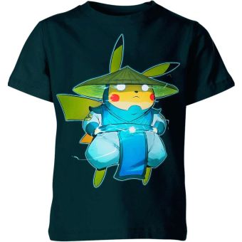 Verdant Electric: Raiden x Pikachu from DQS Shirt