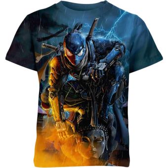 Venom&#039;s Fury: Comfortable and Fashionable Spider-man Man T-Shirt in Blue
