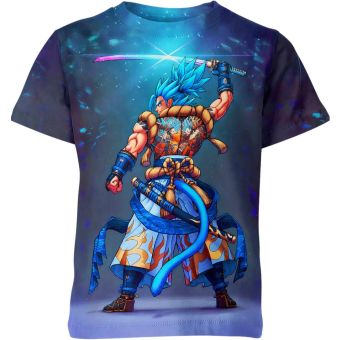 Samurai Gogeta's Fusion Mastery Shirt