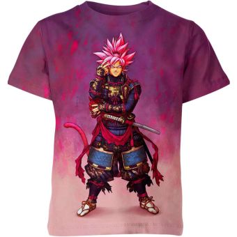 Samurai Goku Black Rose's Dark Enigma Shirt