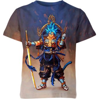 Samurai Vegito's Potara Fusion Shirt