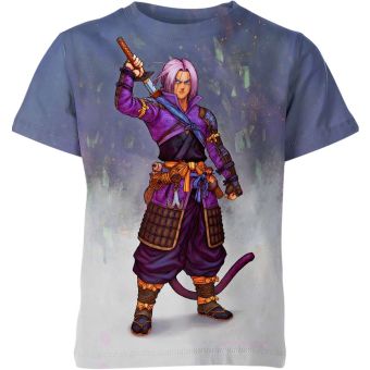 Samurai Trunks' Courageous Resolve Shirt