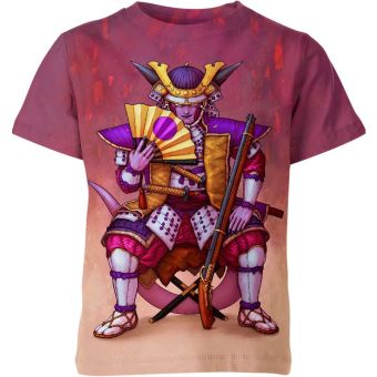 Samurai Frieza's Ruthless Might Shirt