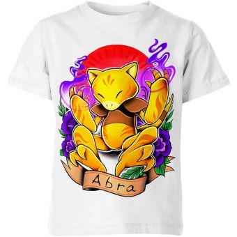 Abra From DQS Shirt White