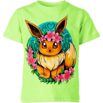 Nature's Harmony Eevee From DQS Shirt