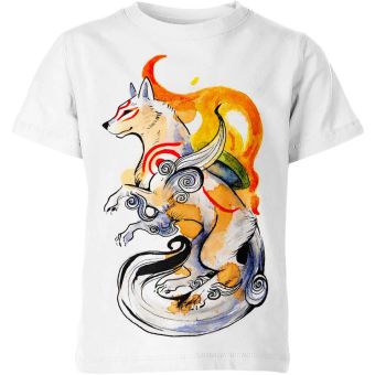 Divine Purity - Amaterasu from Okami Shirt