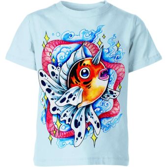 Azure Seeker Seaking From DQS Shirt