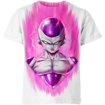 Frostbite Chill - White Frieza from Dragon Ball Z Shirt
