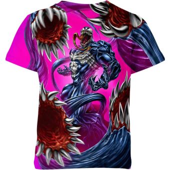Venom's Bite: A Cool and Scary  Tee T-Shirt